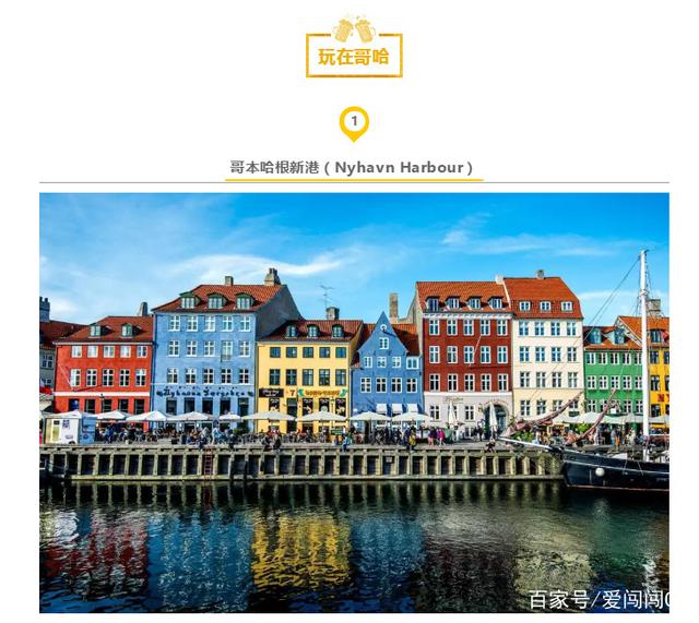 最佳旅行城市哥本哈根玩乐攻略爱闯闯GO
