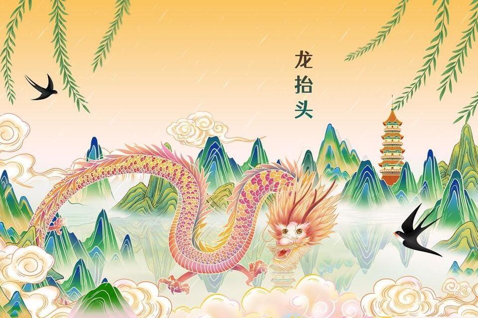 二月二龙抬头到了，分享20句祝福语，大气不俗套，有用收藏-二月二龙抬头经典祝福语大全