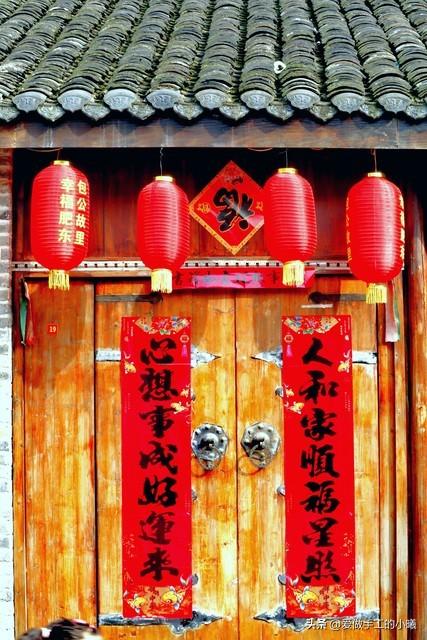 春联精选200对，内容很丰富，快收藏起来-春联集锦精选