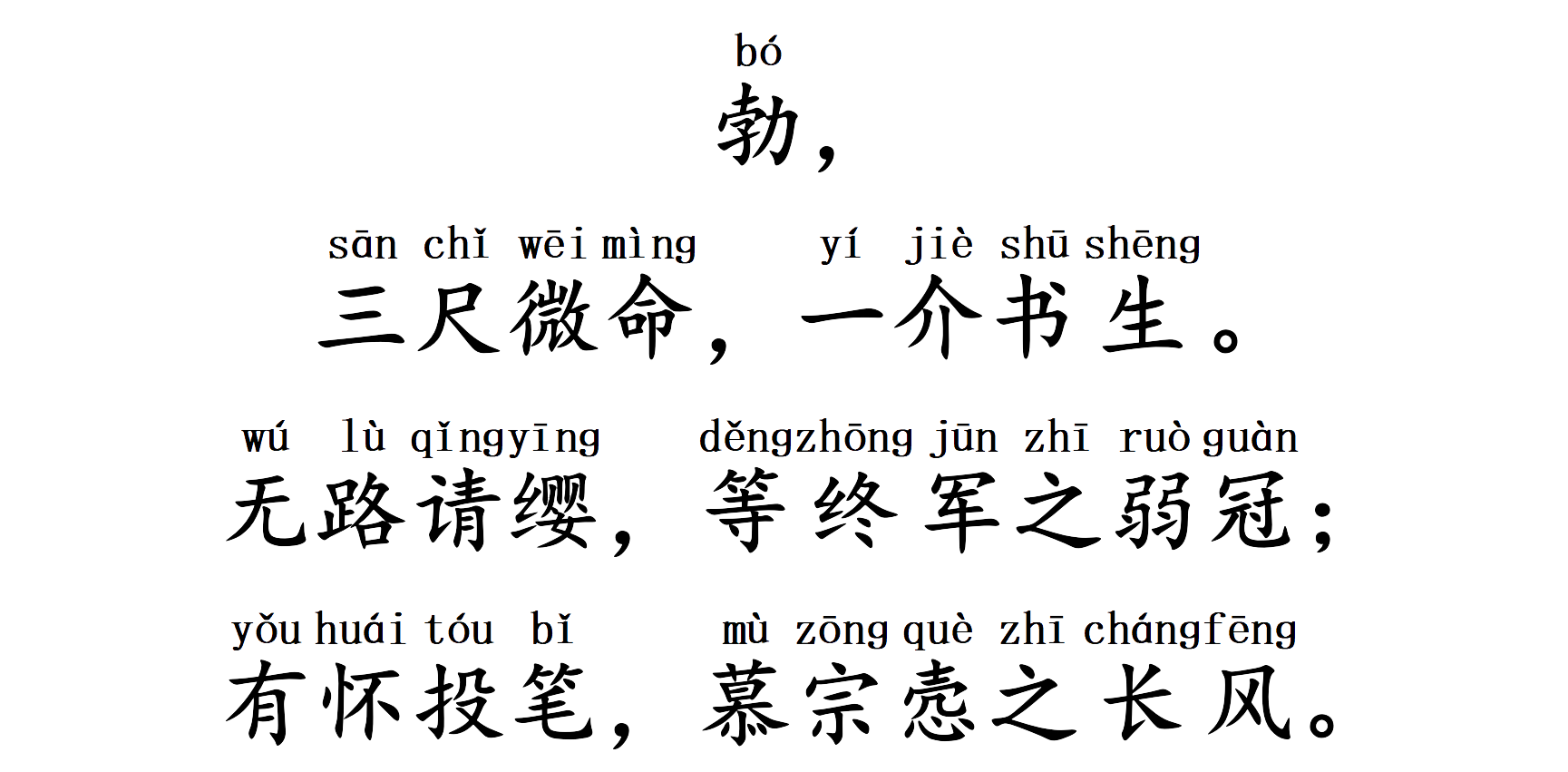 王勃《滕王阁序》全文注音版【上承经典校订】千古奇文，传世篇章-滕王阁序注音版全文并诗