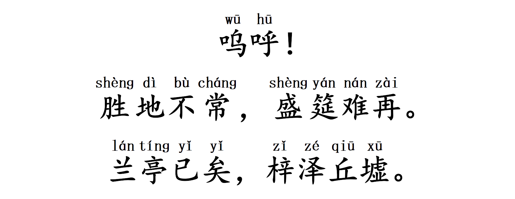 王勃《滕王阁序》全文注音版【上承经典校订】千古奇文，传世篇章-滕王阁序注音版全文并诗