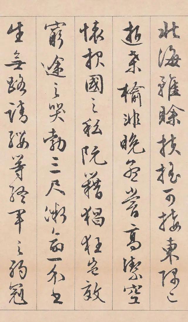 文徵明行书《滕王阁序》，美的不可方物，放大10倍依旧完美无瑕，真不敢相信，是出自80多岁老人之手！-文征明滕王阁序书法全文