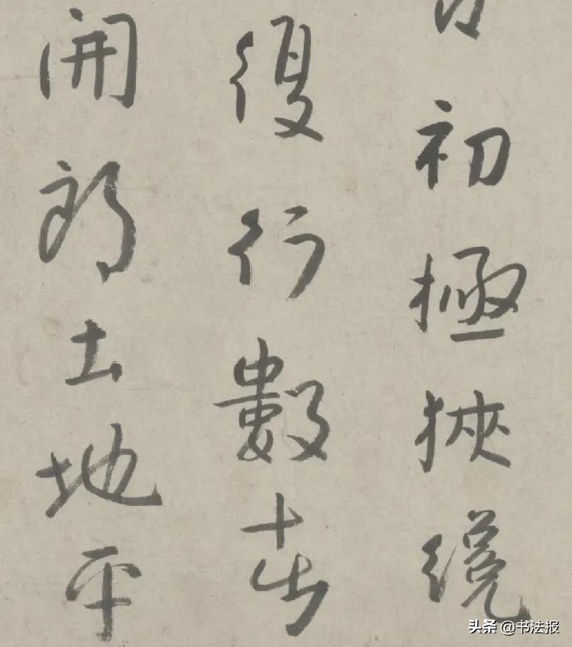 八大山人《桃花源记》，竟然是鬼故事……-桃花源是个鬼故事