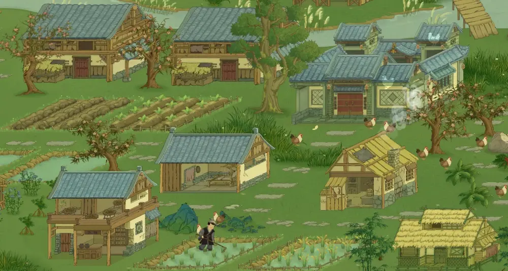 《桃源记》：一则不太完美的桃花源记-百度一下桃花源记