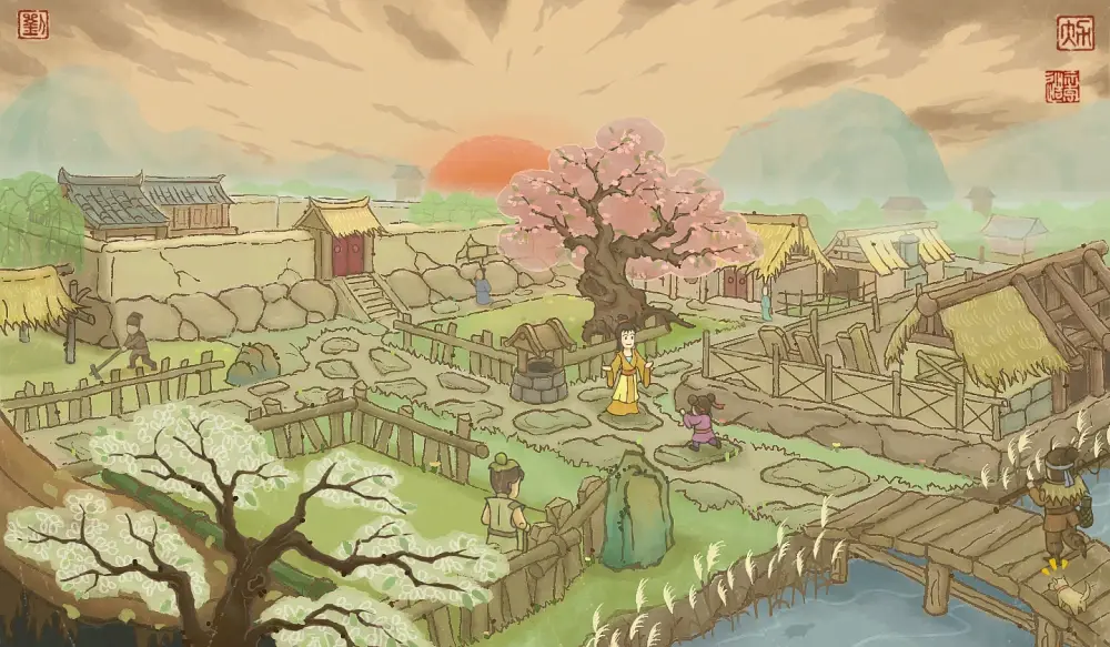 《桃源记》：一则不太完美的桃花源记-百度一下桃花源记