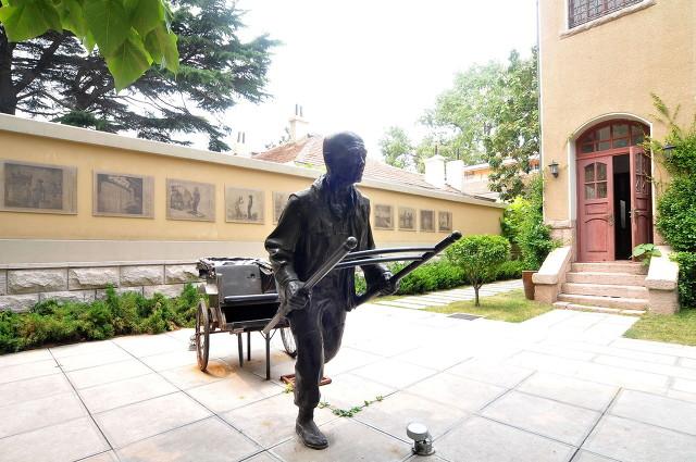 《骆驼祥子》——老舍-老舍的骆驼祥子的简介