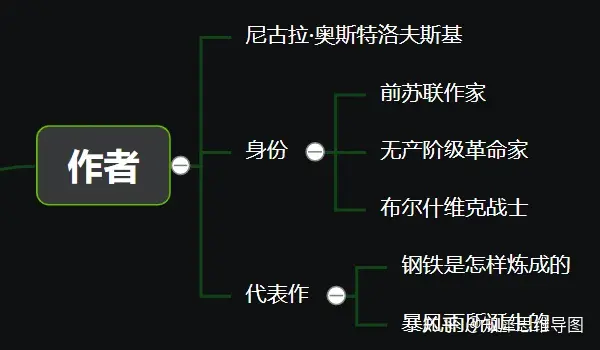 钢铁是怎样炼成的思维导图完整版，取走不谢！-《钢铁是怎样炼成的》思维导图清晰