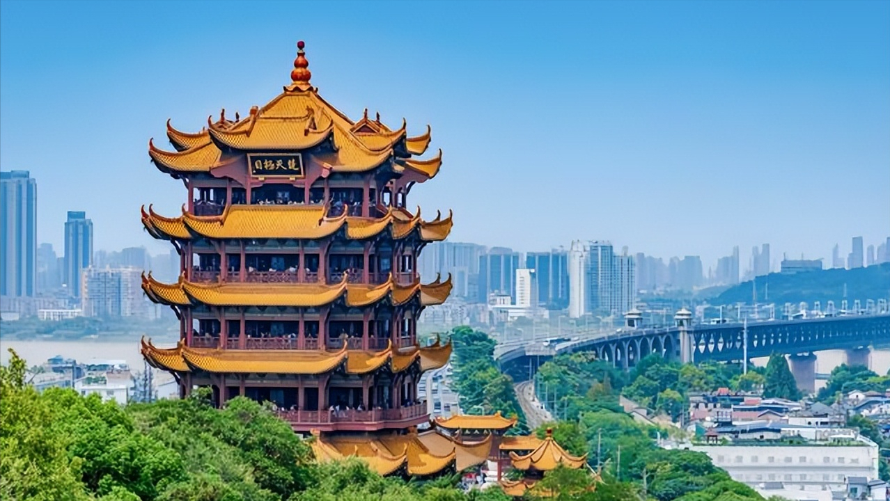 中国四大名楼—黄鹤楼-黄鹤楼齐名的四大楼是什么意思