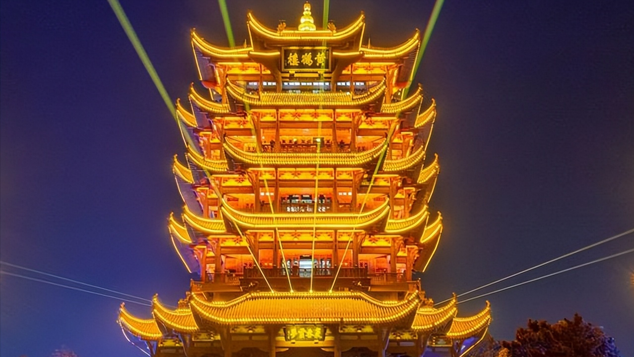 中国四大名楼—黄鹤楼-黄鹤楼齐名的四大楼是什么意思