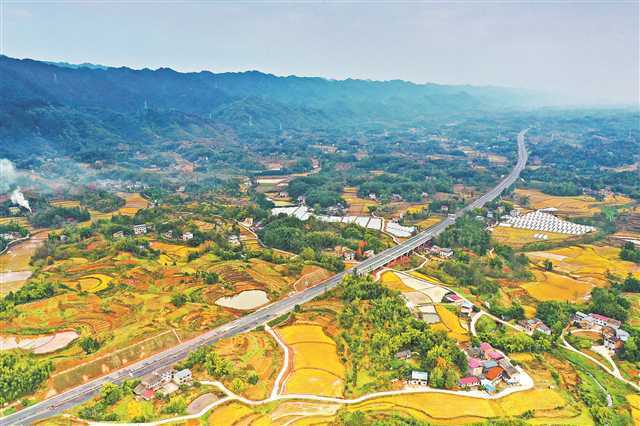 川渝合力破解“蜀道难”-川庆蜀渝公司