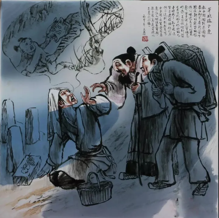 趣解诗经 03期丨《硕鼠》-诗经中硕鼠的意思