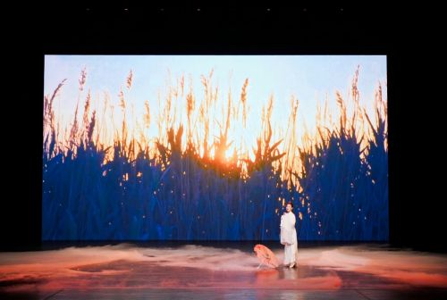 隋源唱诵《蒹葭》惊艳新华视点