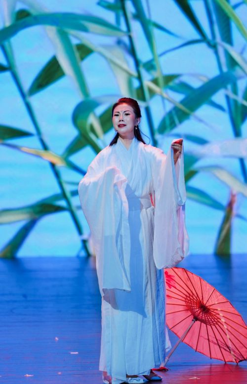 隋源唱诵《蒹葭》惊艳新华视点