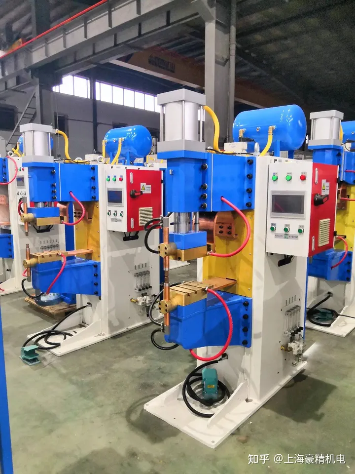 电阻焊接技术的介绍-电阻焊接原理视频教程大全