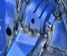 钣金电阻焊是怎么进行焊接的啊-钣金件焊接 怎么防止零件放不到位