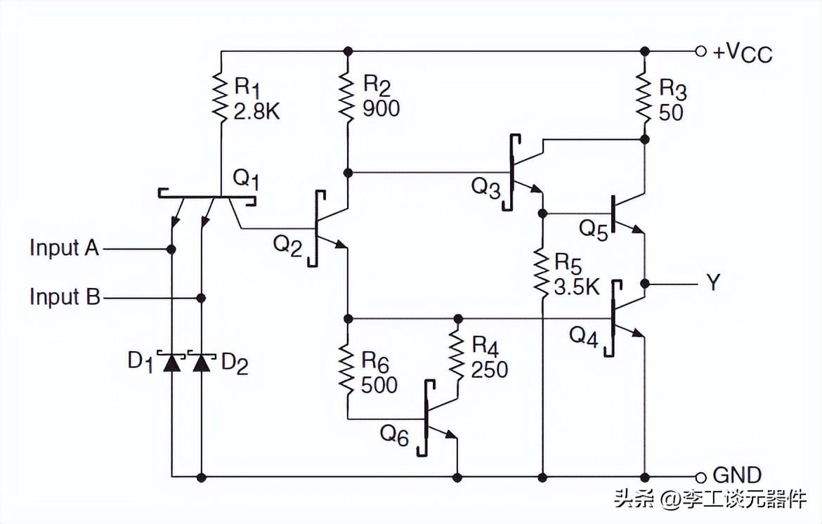 干货|TTL电路详细讲解，工作原理+电路图，图文结合，轻松搞定-ttl电路的应用