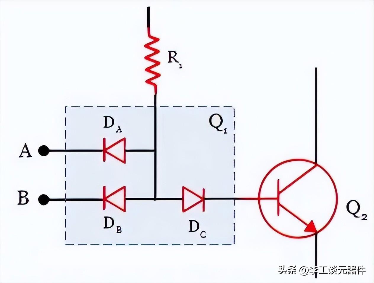 干货|TTL电路详细讲解，工作原理+电路图，图文结合，轻松搞定-ttl电路的应用