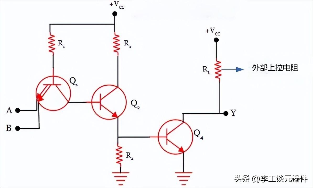 干货|TTL电路详细讲解，工作原理+电路图，图文结合，轻松搞定-ttl电路的应用