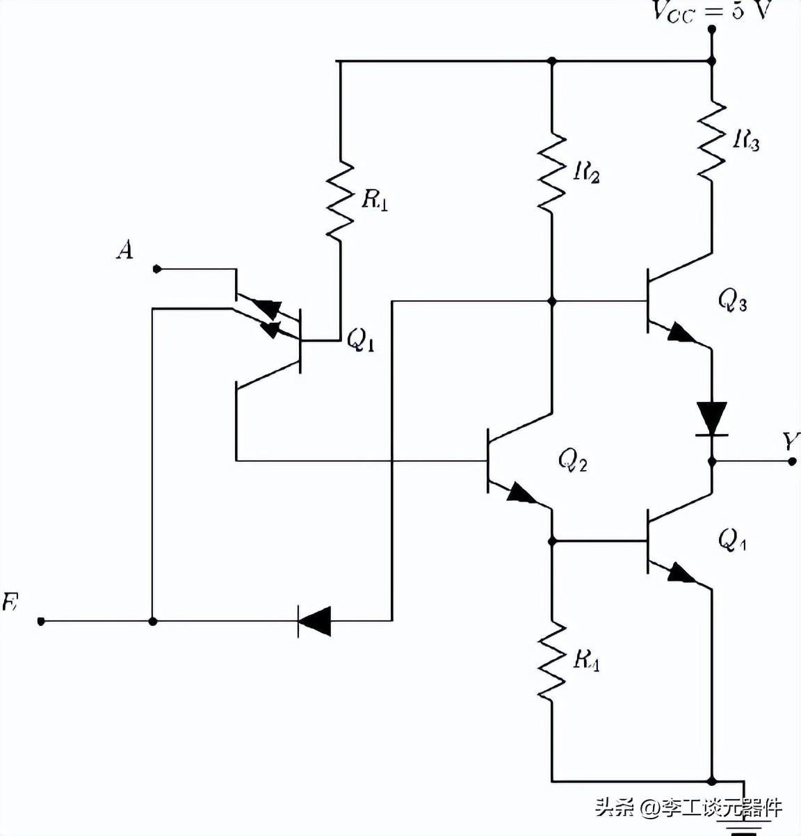 干货|TTL电路详细讲解，工作原理+电路图，图文结合，轻松搞定-ttl电路的应用
