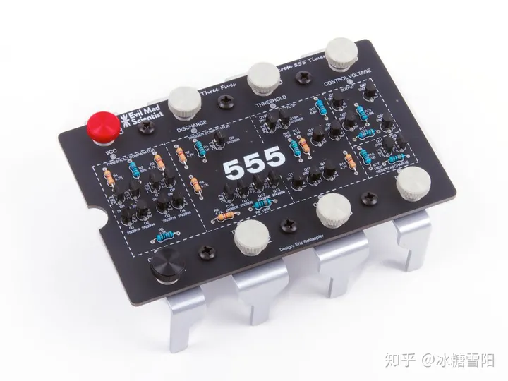 脉冲信号的产生与整形1（555）-脉冲信号产生原理