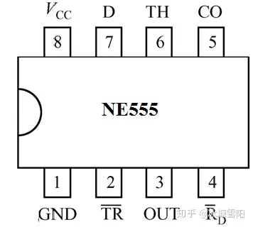 脉冲信号的产生与整形1（555）-脉冲信号产生原理