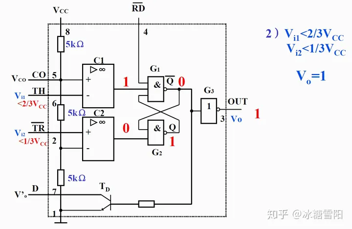 脉冲信号的产生与整形1（555）-脉冲信号产生原理