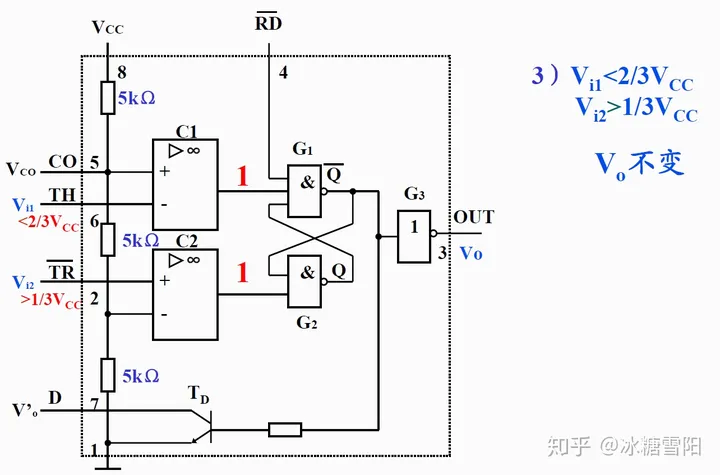 脉冲信号的产生与整形1（555）-脉冲信号产生原理