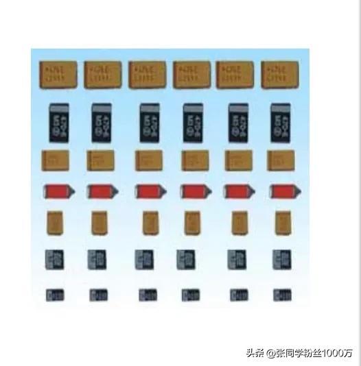 超实用贴片元器件知识-贴片元件对照表