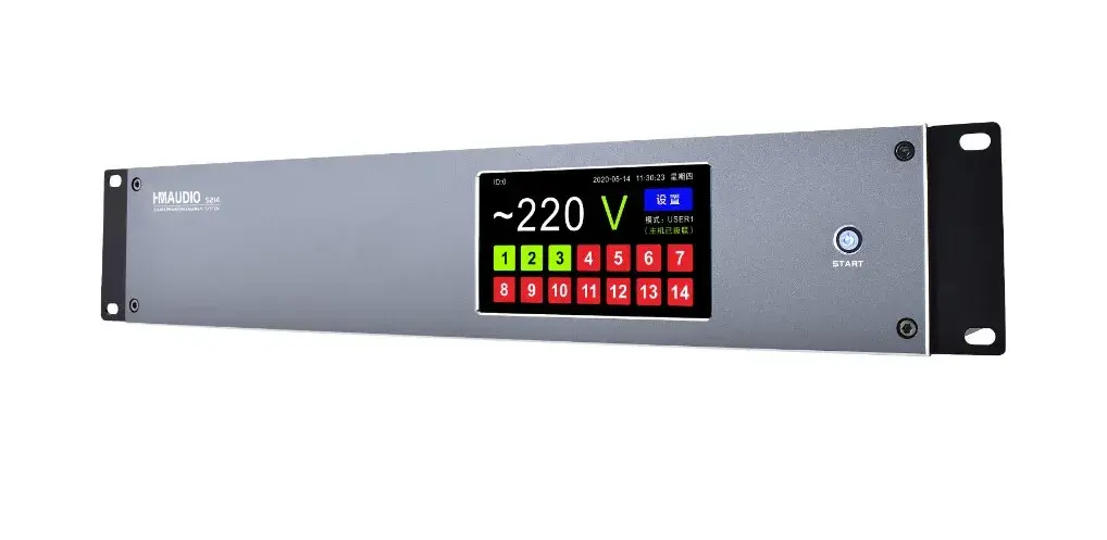 慧明版后浪！S214智能电源时序器，是你未来想要的样子-时序电源接法