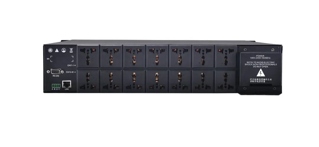 慧明版后浪！S214智能电源时序器，是你未来想要的样子-时序电源接法