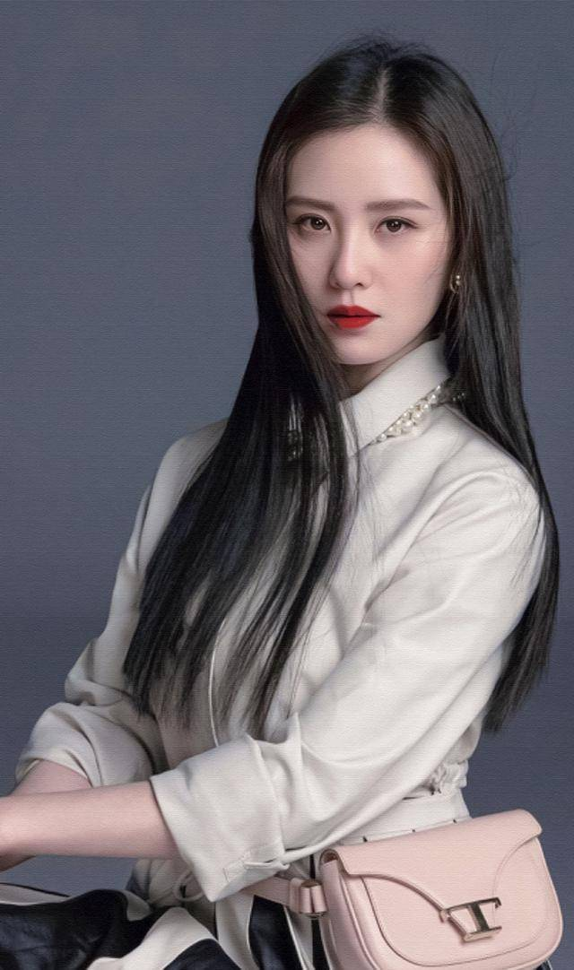 还是最喜欢刘诗诗的短发造型，特别是这款波波头，宋茜也爱得不行