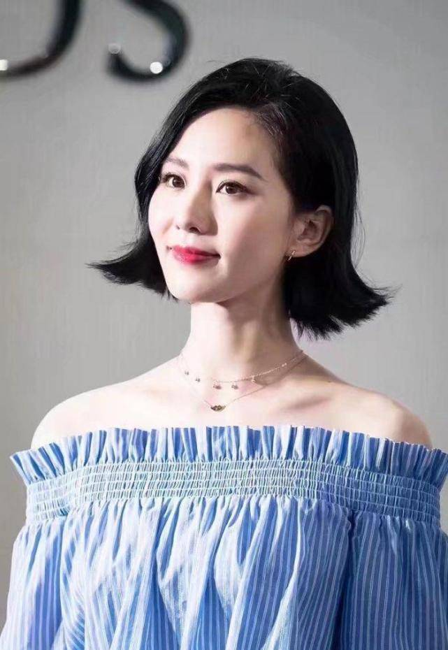 还是最喜欢刘诗诗的短发造型，特别是这款波波头，宋茜也爱得不行