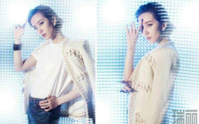 还是最喜欢刘诗诗的短发造型，特别是这款波波头，宋茜也爱得不行