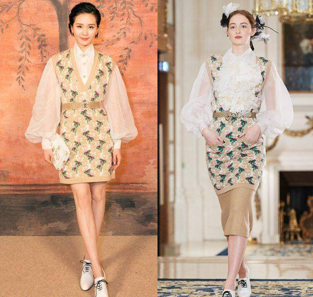 还是最喜欢刘诗诗的短发造型，特别是这款波波头，宋茜也爱得不行