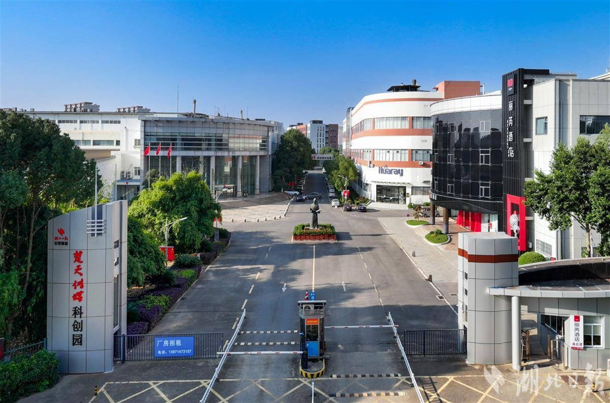 园区年产值超30亿元 楚天传媒科创园：先进制造业集群效应显现