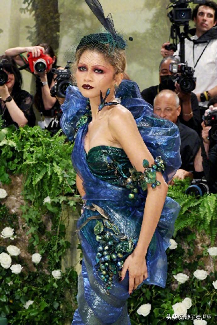 众星云集的2024 MetGala红毯，出现了5个红毯满分选手！