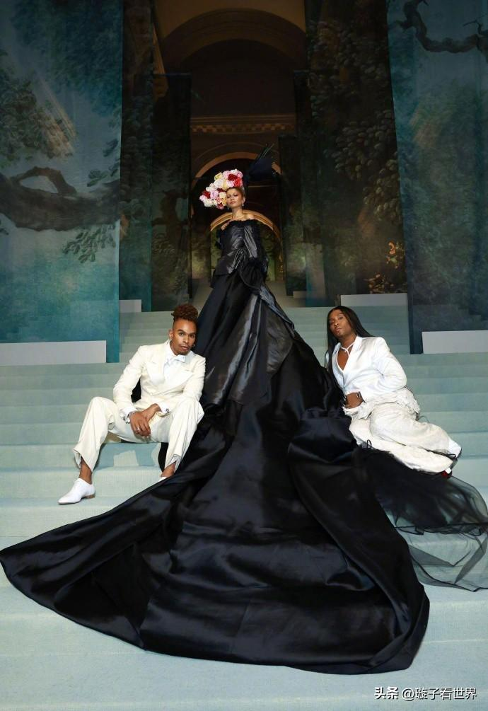 众星云集的2024 MetGala红毯，出现了5个红毯满分选手！