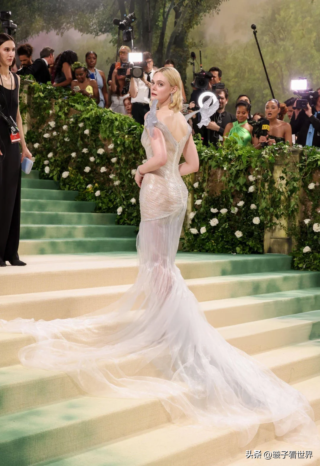 众星云集的2024 MetGala红毯，出现了5个红毯满分选手！
