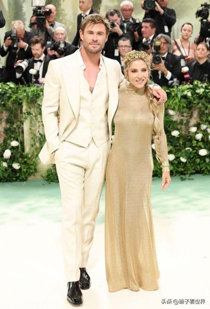 众星云集的2024 MetGala红毯，出现了5个红毯满分选手！