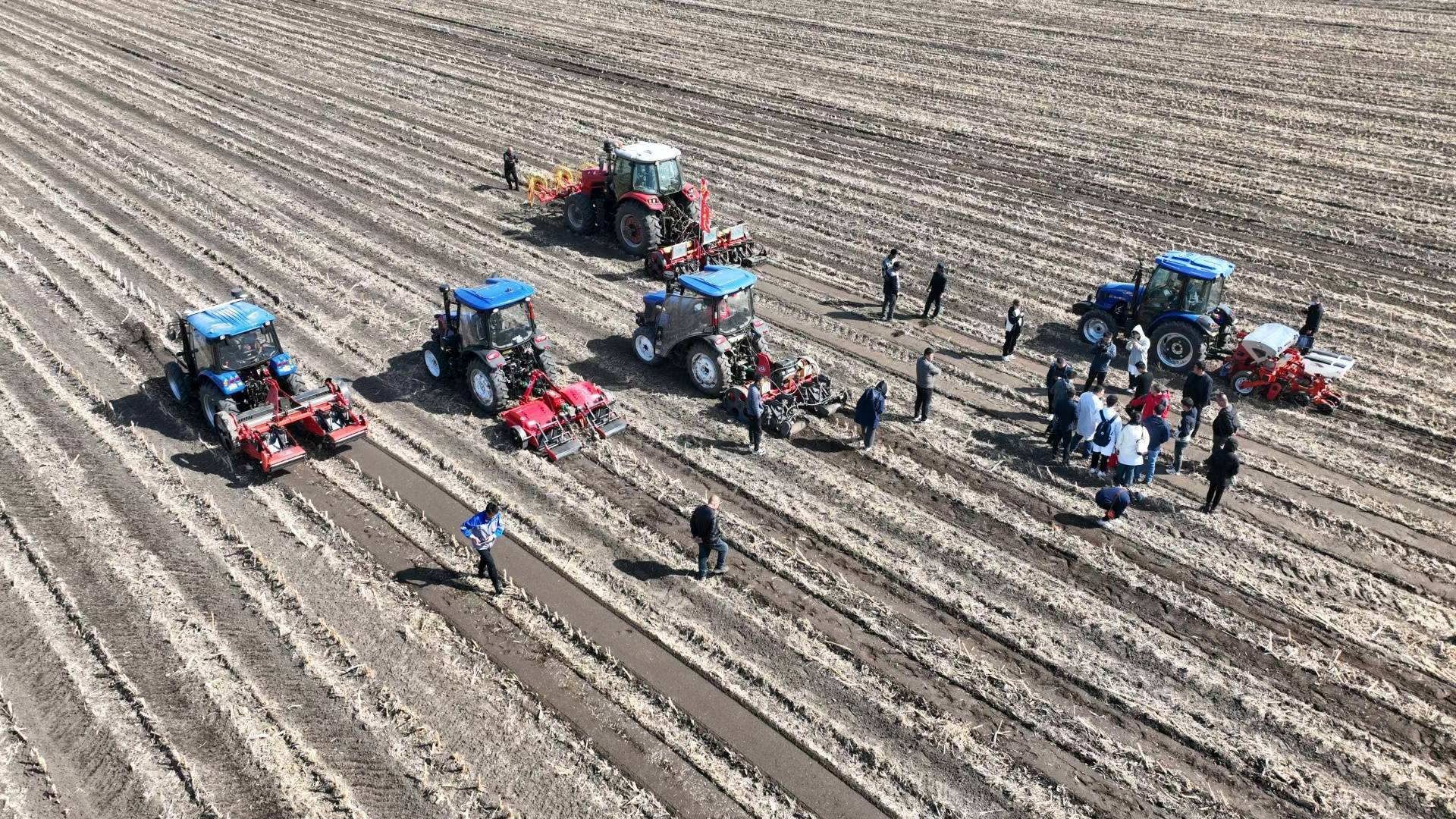 吉林德惠开展保护性耕作技术培训 助力春耕