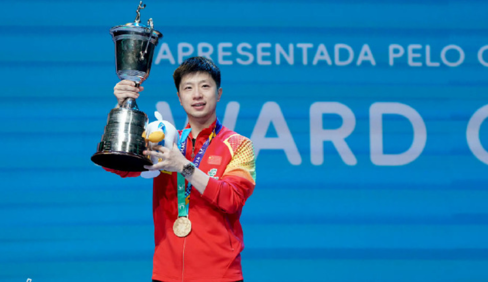 无缘三圈大满贯！马龙落选奥运单打，教练引争议，被指区别对待