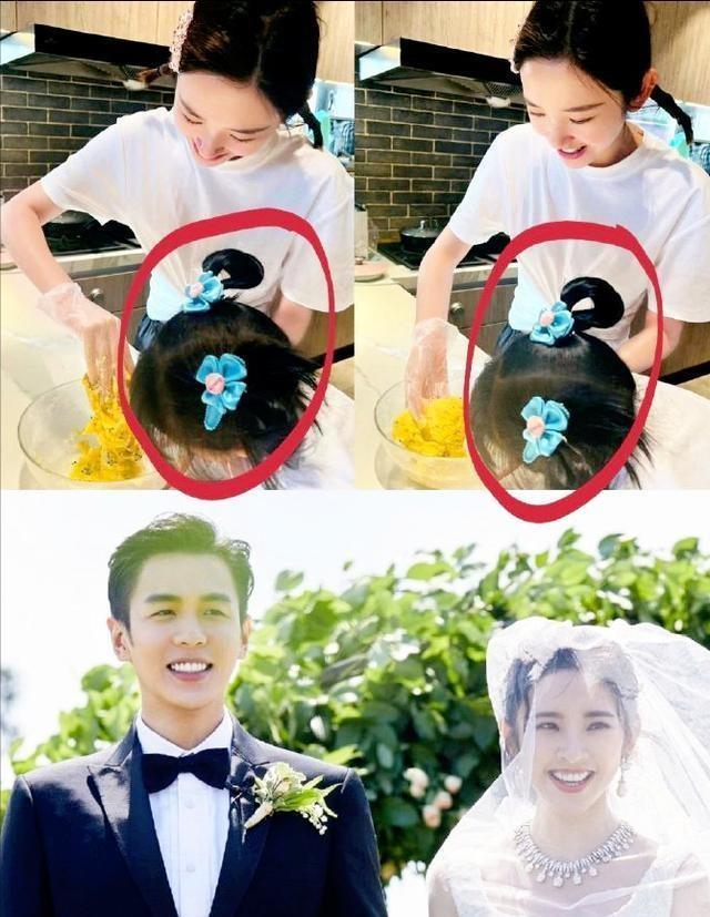 张若昀唐艺昕女儿罕见曝光，身高直逼妈妈腹部，网友：基因太强大