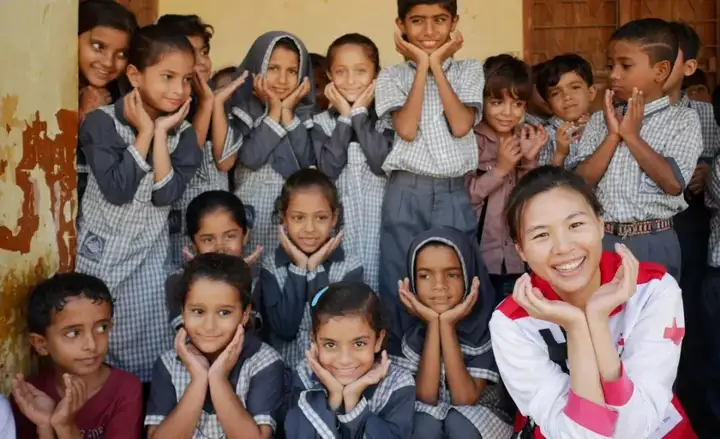 世界微笑日丨你的笑，让世界好一点！