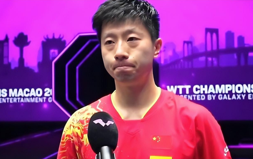 史诗级逆转！国乒小将7-10连赢5分，决胜局8-10翻盘，接班马龙