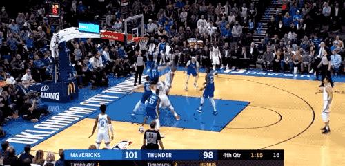 雷霆 106:101 逆转独行侠，东契奇空砍 35+10，如何评价这场比赛？