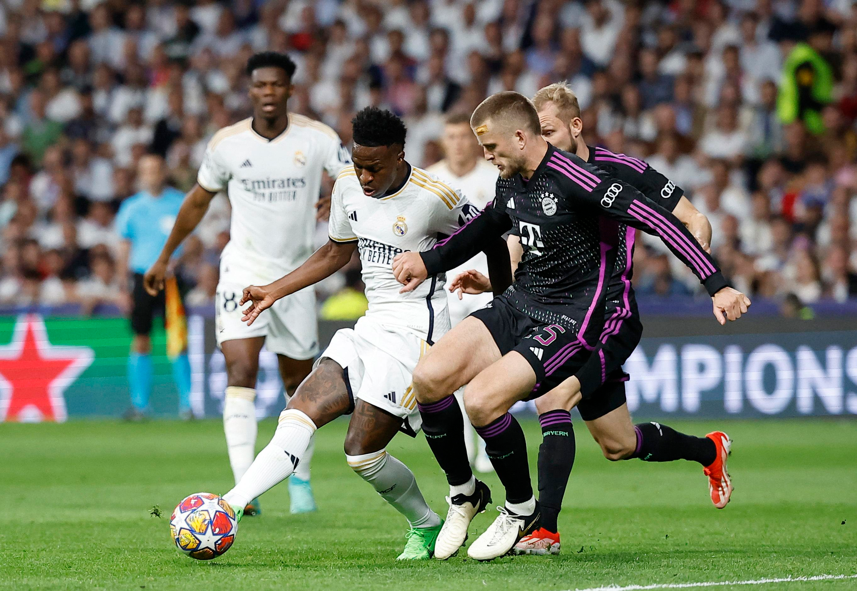 4-3！皇马进决赛！欧冠奇迹翻盘：91分钟遭绝杀，拜仁出局