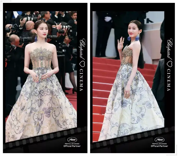 星光荟萃，闪耀戛纳