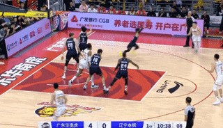 半场轰21-0打崩广东 付豪奇兵31分辽宁大胜总比分2-2 迎生死大战