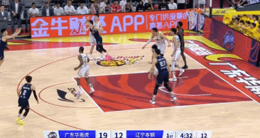 半场轰21-0打崩广东 付豪奇兵31分辽宁大胜总比分2-2 迎生死大战