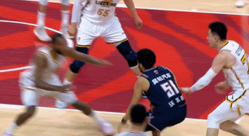 半场轰21-0打崩广东 付豪奇兵31分辽宁大胜总比分2-2 迎生死大战